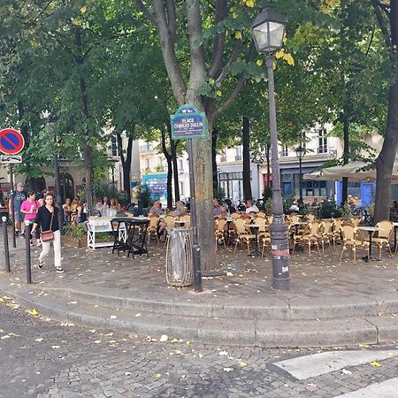 Studio Bien Equipe Au Calme A Montmartre باريس المظهر الخارجي الصورة