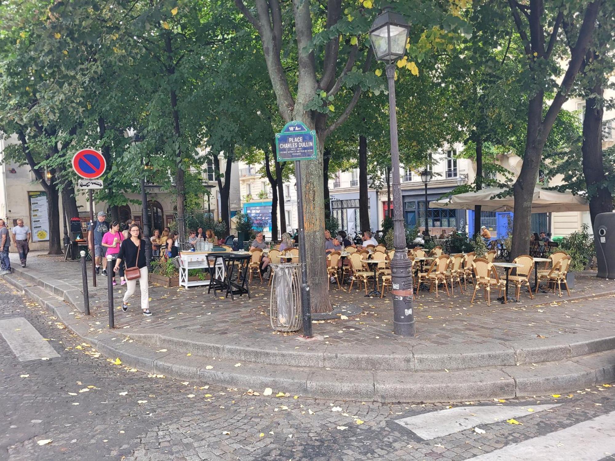 Studio Bien Equipe Au Calme A Montmartre باريس المظهر الخارجي الصورة