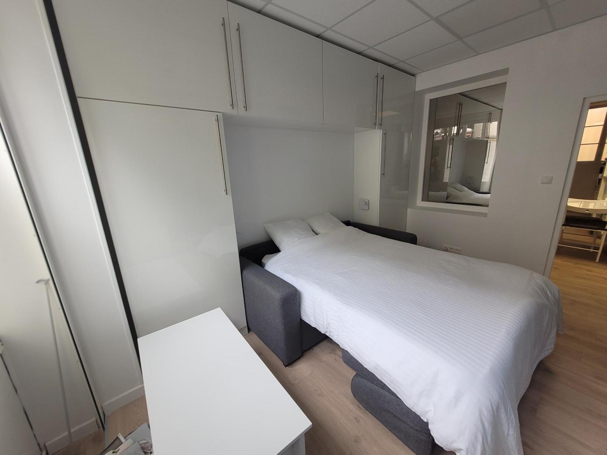 Studio Bien Equipe Au Calme A Montmartre باريس المظهر الخارجي الصورة